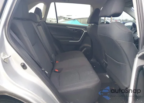 2019 Toyota Rav4 Le from USA, damaged, VIN 2T3H1RFV9KW003968